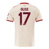 Camisetas FC Bayern de Múnich Olise 17 Tercera 2024-25 - Hombre Camisetas FC Bayern de Múnich Olise 17 Tercera 2024-25 - Hombre